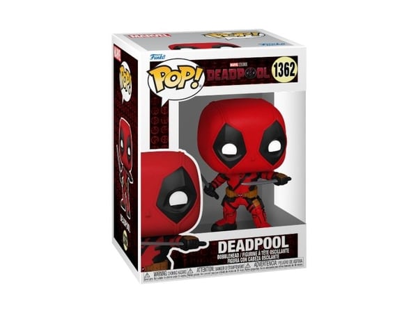Funko! POP Vinyyli Marvel Deadpool