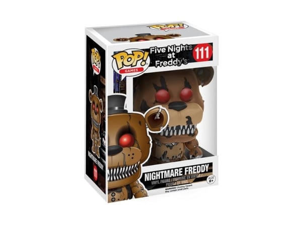 FUNKO POP! Vinylfigur: Five Nights at Freddy’s - Nightmare Freddy, 10 cm