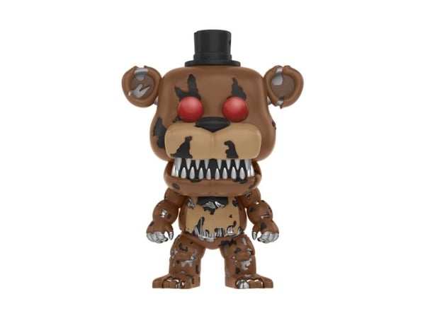FUNKO POP! Vinylfigur: Five Nights at Freddy’s - Nightmare Freddy, 10 cm