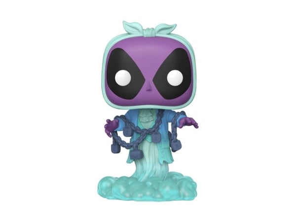 FUNKO POP! vinylfigur Marvel - Deadpool som Jacob Marley