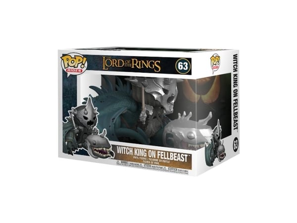 Funko POP vinyl Rides: LotR S5- Witch King m. Fel