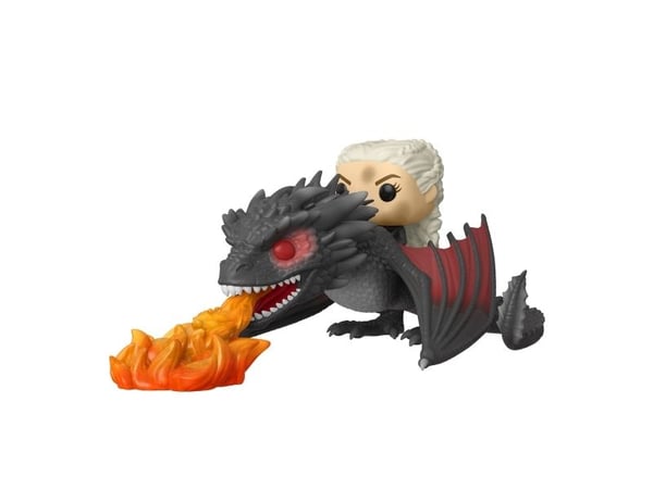 Funko POP Rides GOT - Daenerys on Fiery Drogon
