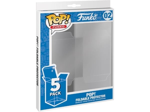Funko POP Protector Sammenleggbar POP Protector Ikke-UV