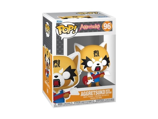 FUNKO POP! Vinyylihahmo Sanrio - Aggretsuko (kitaran kanssa)