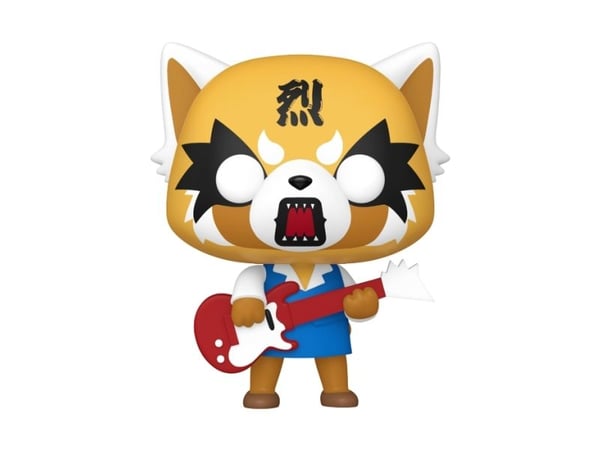 FUNKO POP! Vinyylihahmo Sanrio - Aggretsuko (kitaran kanssa)