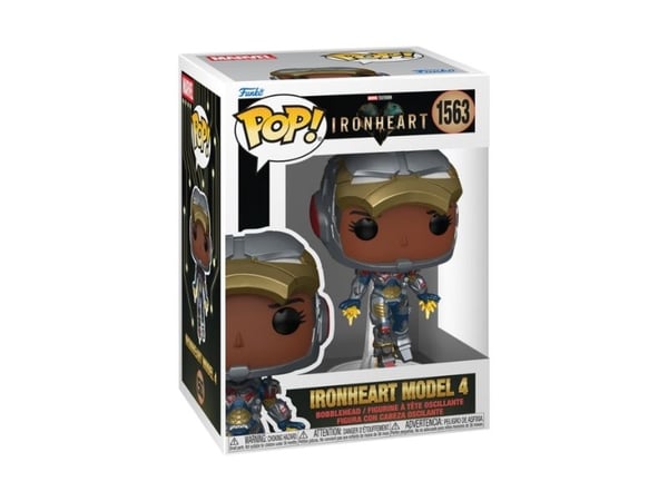 FUNKO POP! Ironheart Model 4, Keräilyhahmo, Sarjakuvat