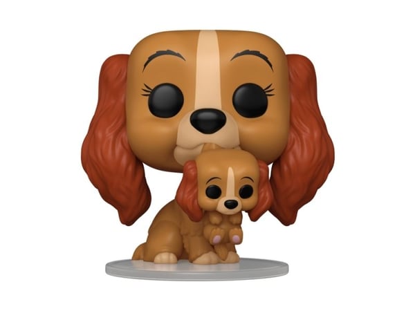Funko POP Vinyl Disney Lady & Tramp LatT Lady m/ valp