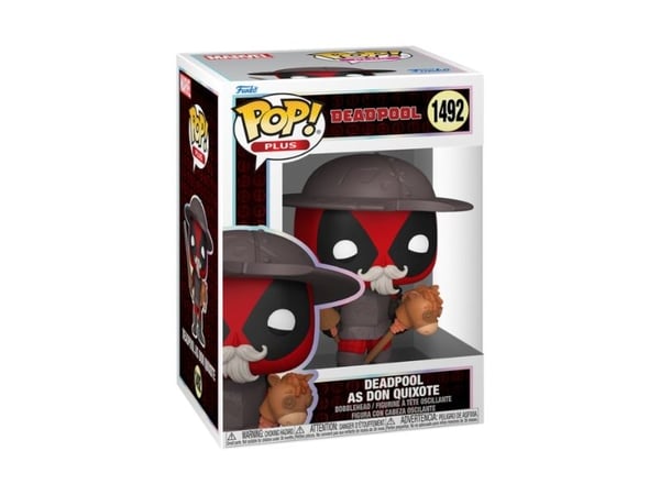 FUNKO POP! vinylfigur Marvel: Deadpool (Don Quixote)