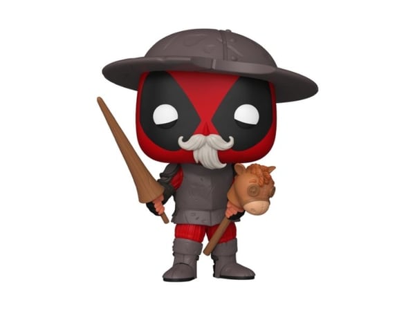 FUNKO POP! vinylfigur Marvel: Deadpool (Don Quixote)