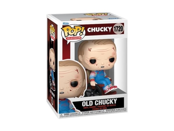 Funko POP Vinyl Chucky Vanha Chucky