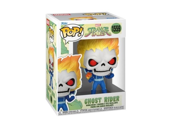 Funko POP Vinyl StrangeTales Ghost Rider