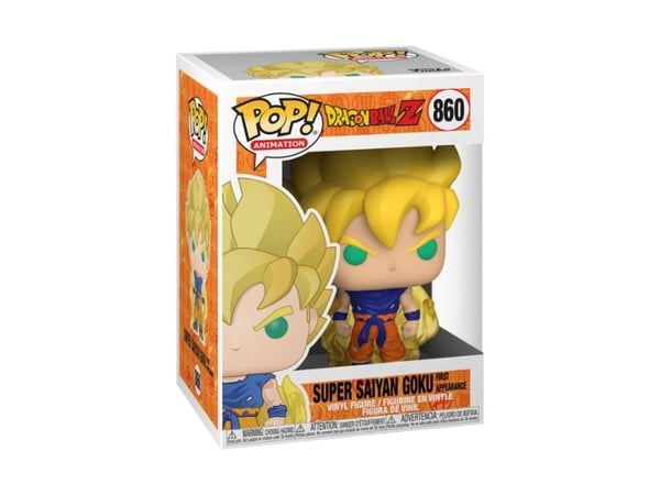 FUNKO POP! Super Saiyan Goku (First Appearance), Keräilyhahmo, Anime & Manga