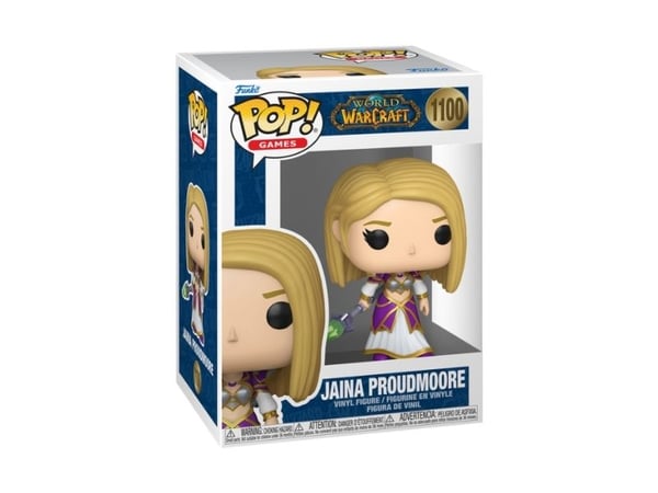 Funko POP Vinyl WoW Jaina Proudmoore Jaina Proudmoore