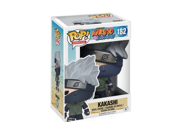 FUNKO POP! Vinyylifiguuri: Naruto Shippuden - Kakashi - Kakashi