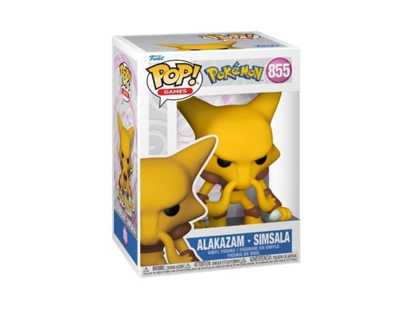 Funko! POP Vinyl Pokemon Alakazam!
