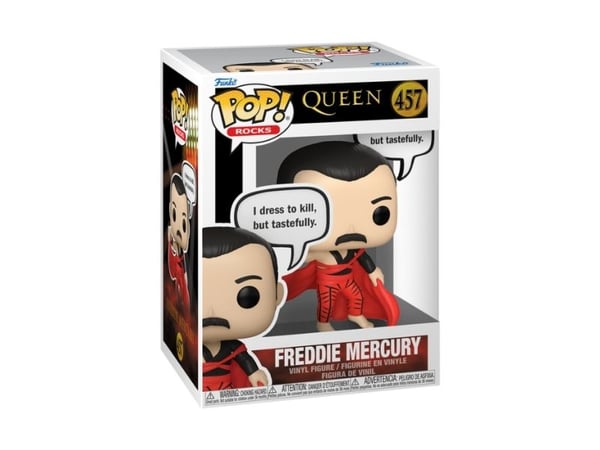 Funko POP Vinyl Freddie Mercury (Freddie Mercury)
