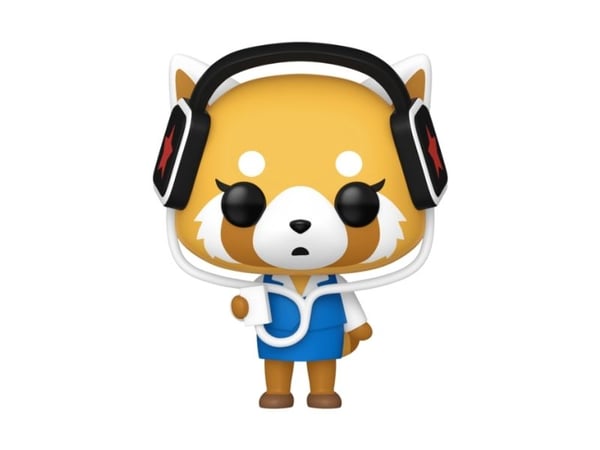 FUNKO POP! Vinyl Figure: Sanrio - Aggretsuko (w/ Headphones)