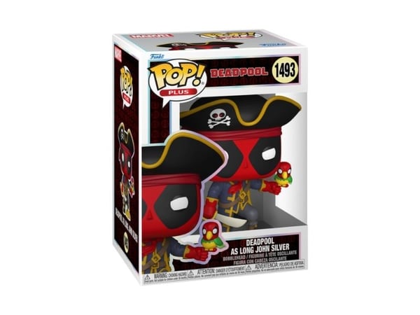 FUNKO POP! Vinylfigur: Marvel: Deadpool (Long John Silver)