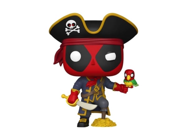 FUNKO POP! Vinylfigur: Marvel: Deadpool (Long John Silver)