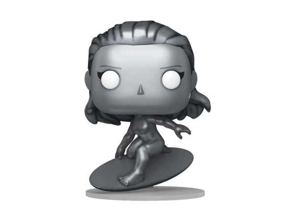 FUNKO POP! vinylfigur av Marvel: De fantastiske fire: Første skritt - Silver Surfer