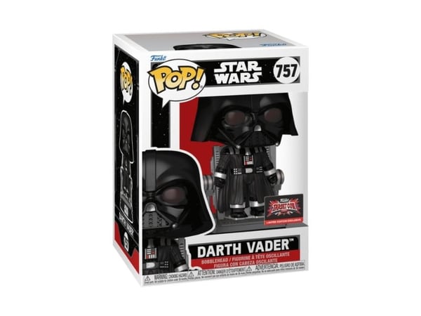 Funko POP Vinyl Excl SW Darth Vader (rebuild)