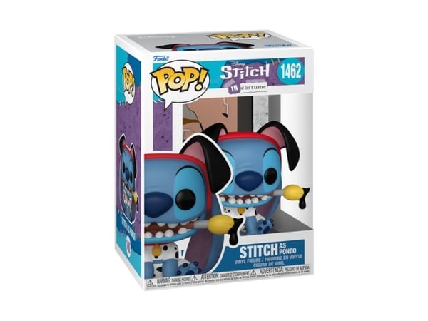 FUNKO POP! Vinylfigur: Stitch (101 Dalmatiner-kostyme)