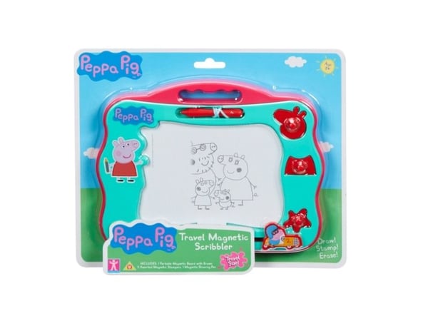 PEPPA PIG Travel magnetisk tavle