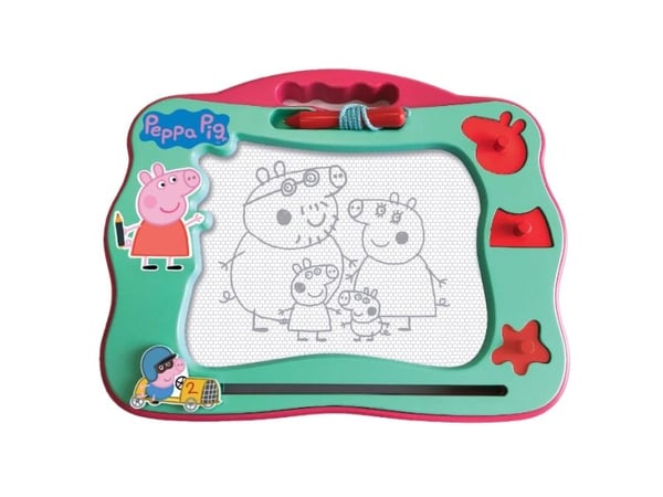 PEPPA PIG Travel magnetisk tavle