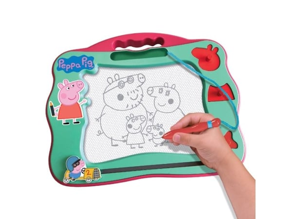 PEPPA PIG Travel magnetisk tavle