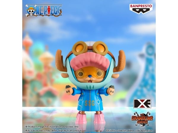 Bandai BANPRESTO ONE PIECE DXF THE GRANDLINE SERIES - EGGHEAD TONY TONY TONY TONY TONY CHOPPER