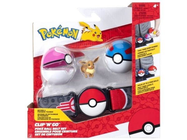 Pokémon Clip 'n Go -vyöpaketti