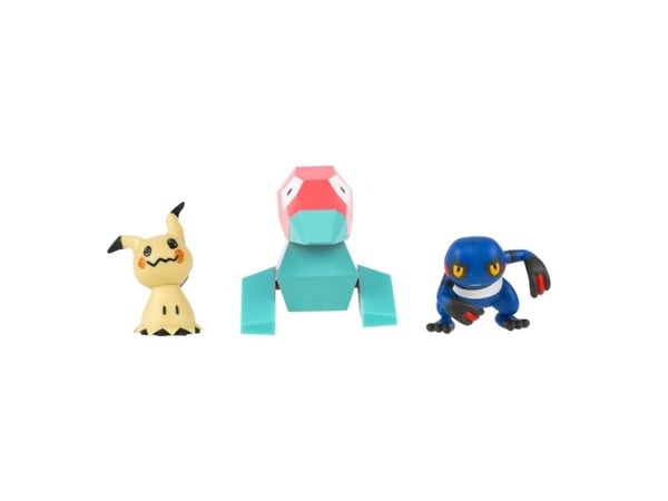 Pokemon Battle Figure 3-pack ASS
