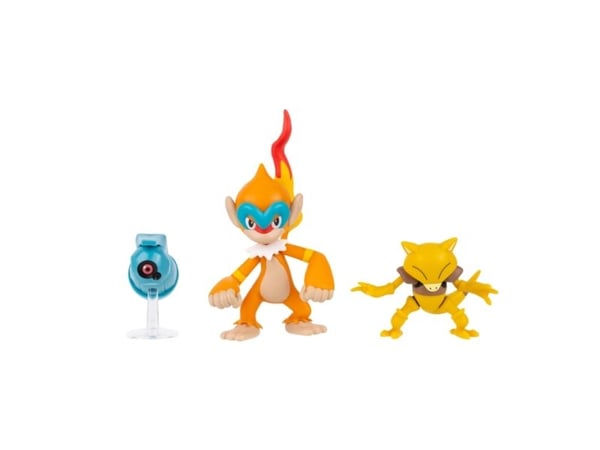 Pokemon Battle Figure 3-pack ASS