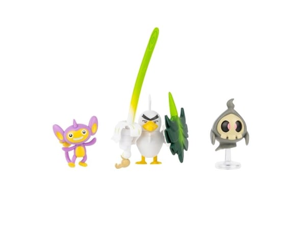 Pokemon Battle Figure 3-pack ASS