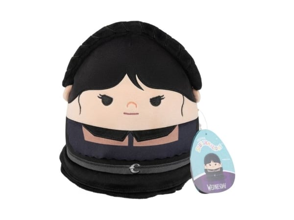 SQUISHMALLOWS 20 cm Wednesday i dansklänning
