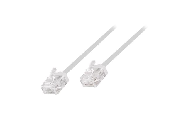 LogiLink CQ3081U, 7,5 m, Cat6a, U/UTP (UTP), RJ-45, RJ-45, Vit