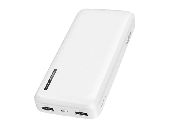 LogiLink PA0323W, 20000 mAh, 12 W, Hvit