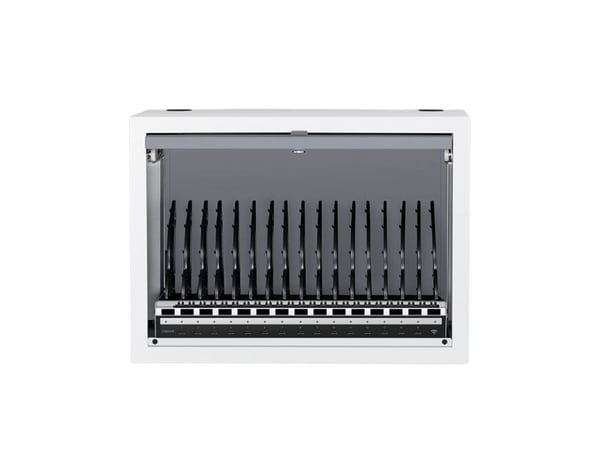 LogiLink USB-C multi-charging station, 15-Port, PD, smart, grey