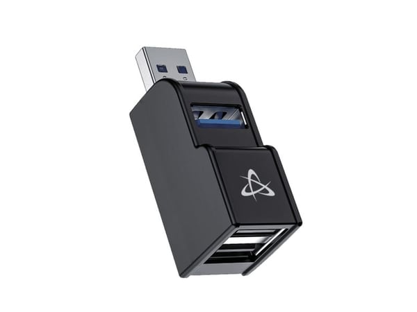 Varle Sbox H-606 3-port USB-A (1x 3.0, 2x 2.0)