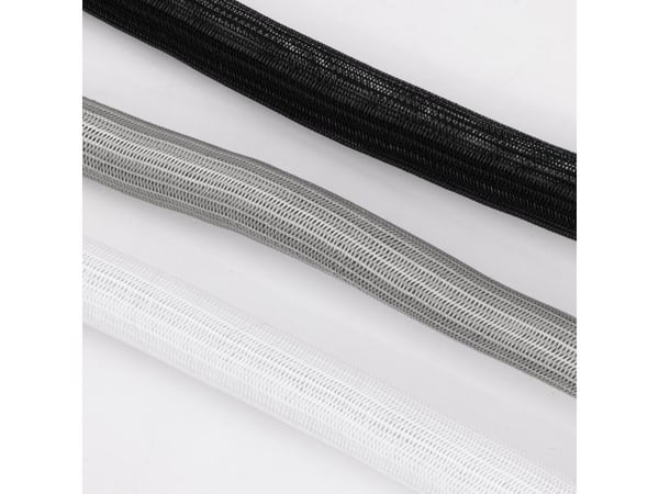 Bosscom självlåsande band 25 mm, 1 m – svart