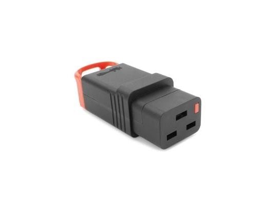 C19 IEC Lock+ uudelleen johdotettava musta, PA190100BK
