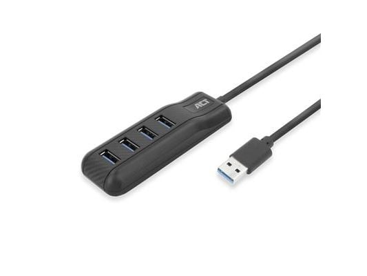 ACT USB-A-hubb 3.0, 4 portar USB-A (AC6320)