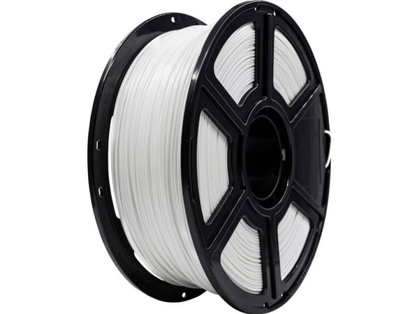 Renkforce RF-6838916 Filament ABS varmebestandig slagfast 1,75 mm 1 kg hvit 1 stk (RF-6838916)