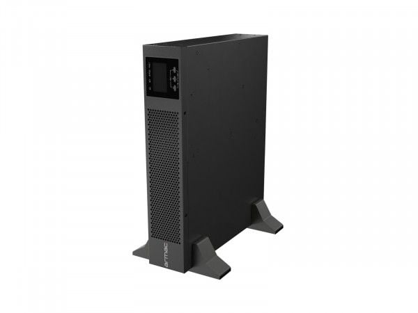 Armac - UPS (rackmonterbar/ekstern) - on-line, USB-B, LCD, metal case, dust free - AC 230 V - 1000 watt - 1000 VA - enkeltfase - 9 Ah - RS-232, USB...