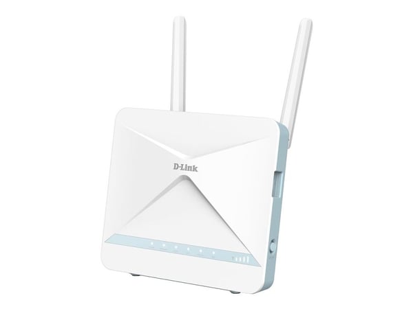 D-Link EAGLE PRO AI G416 - Trådløs ruter 3-portssvitsj - 1GbE - Wi-Fi 6 - Dobbeltbånd - 3G, 4G