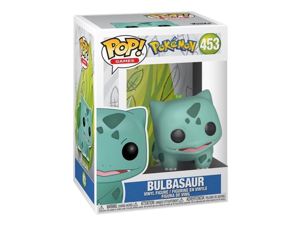Funko POP 10" Pokémon Bulbasaur EMEA