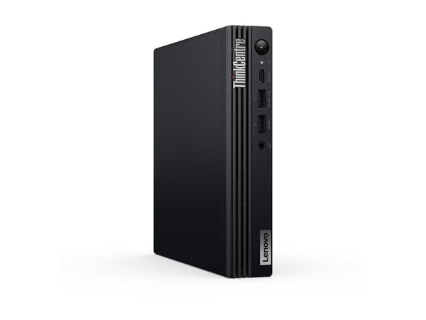 Lenovo ThinkCentre M70q Gen 5 12TD - Tiny Core i5 i5-14400T / inntil 4.5 GHz - RAM 16 GB - SSD 512 GB - TCG Opal Encryption, NVMe - UHD Graphics 73...