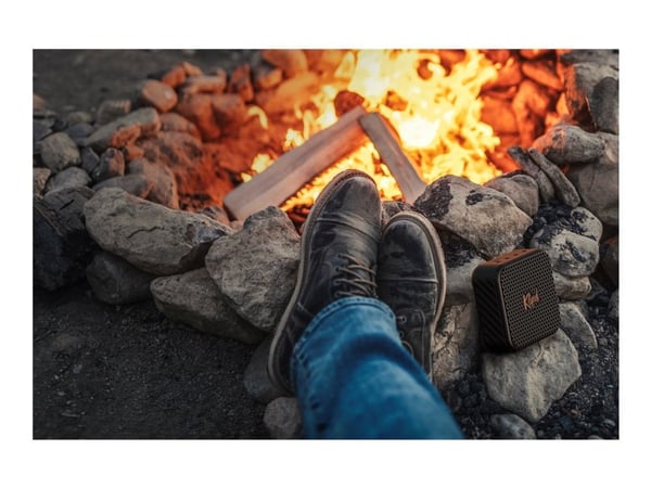 Klipsch Austin - Høyttaler - for bærbar bruk - trådløs - Bluetooth - Appstyrt - 10 watt - svart