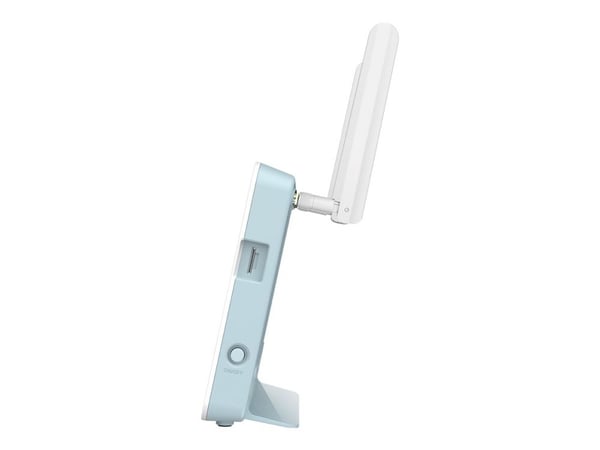 D-Link EAGLE PRO AI G416 - Trådløs ruter 3-portssvitsj - 1GbE - Wi-Fi 6 - Dobbeltbånd - 3G, 4G