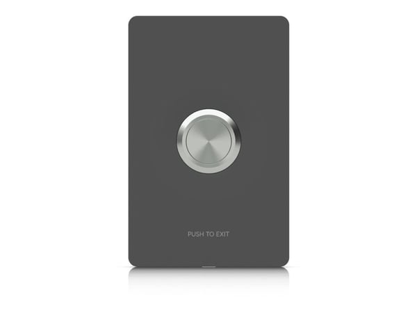 Ubiquiti - Exit button - hvit, svart